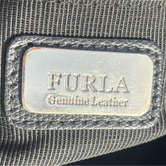 Furla Leather Shoulder Bag - Picture 5 of 16